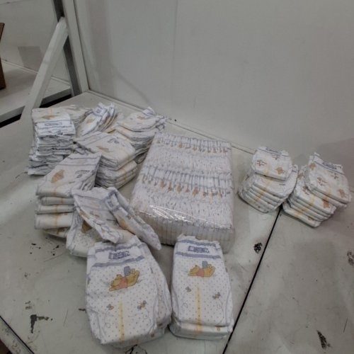 119PK HUGGIES DISNEY BABY LITTLE SNUGGLERS BABY DIAPERS - SIZE NEWBORN (UP TO 10LB) - DISNEY WINNIE THE POOH (MODEL: 55737-N) image 2