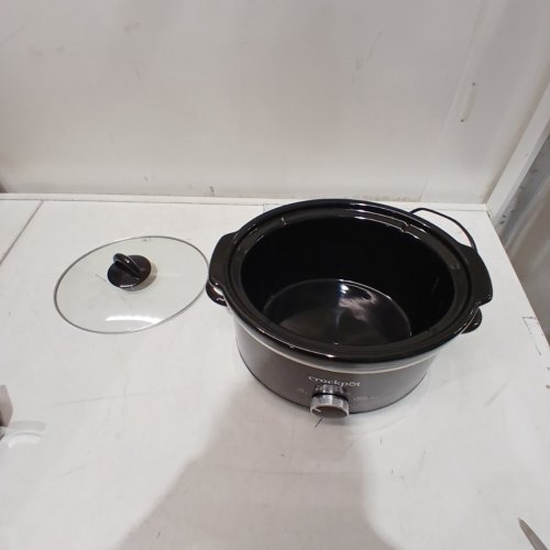 CROCK-POT MANUAL SLOW COOKER - 4QT - BLACK (MODEL: CPSCVM40-BP-033) image 3