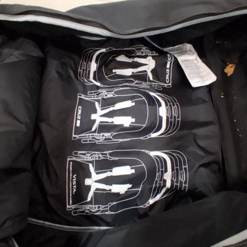 UPPABABY TRAVEL BAG FOR VISTA AND CRUZ STROLLERS - BLACK (MODEL: UBHFT017-V06) image 4