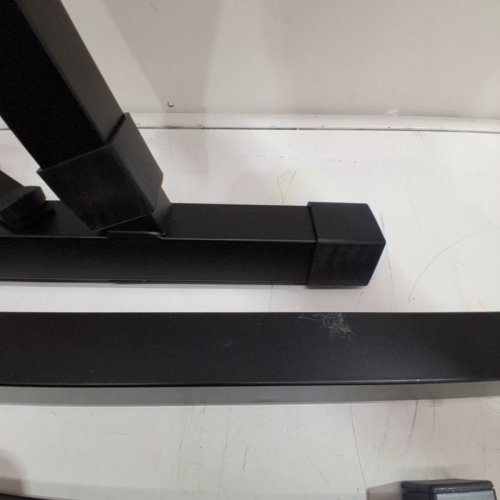 PYLE HEAVY-DUTY 2 TIER MULTI FUNCTIONAL MUSIC STAND - BLACK (MODEL: PKST2TZ) image 5