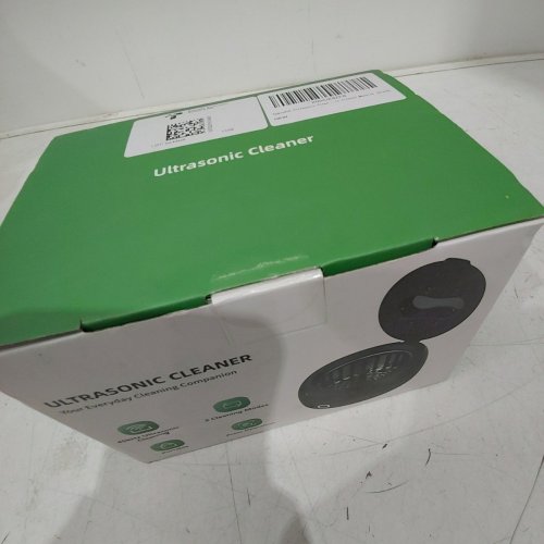 ULTRASONIC UV RETAINER / MOUTHPIECE CLEANER MACHINE - 200ML - 45KHZ - BLACK (MODEL: JX-580 PRO) image 3