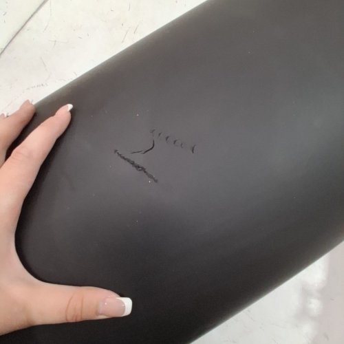 BEAUTÉ SYNC SALON MAT WITH SEMI-CIRCLE BASE - 37" - BLACK (MODEL: 11090002) image 5
