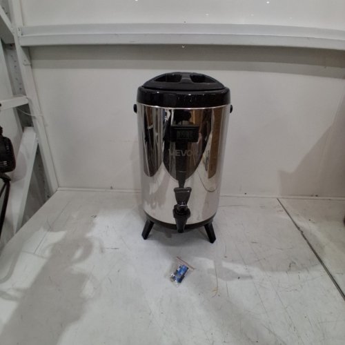 THERMAL DRINK SERVER WITH SPIGOT & TEMP DISPLAY FOR HOT AND COLD BEVERAGES - 2GAL - SILVER (MODEL: WNS-D2) image 3