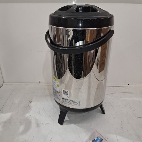 THERMAL DRINK SERVER WITH SPIGOT & TEMP DISPLAY FOR HOT AND COLD BEVERAGES - 2GAL - SILVER (MODEL: WNS-D2) image 6