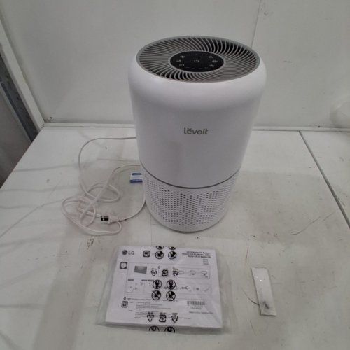LEVOIT CORE 300-P AIR PURIFIER FOR HOMES - WHITE/GREY (MODEL: 300-P) image 3