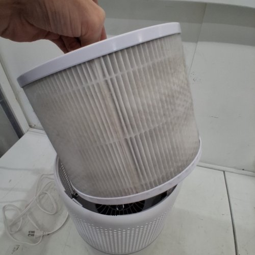 LEVOIT CORE 300-P AIR PURIFIER FOR HOMES - WHITE/GREY (MODEL: 300-P) image 4