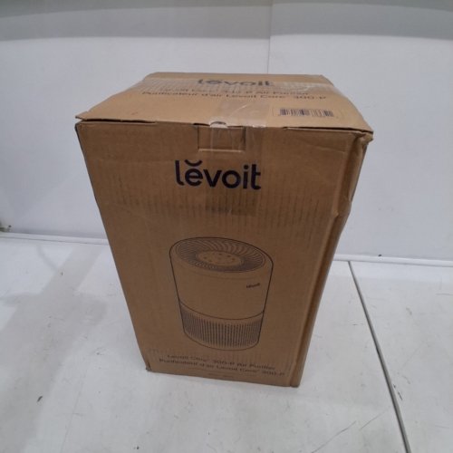 LEVOIT CORE 300-P AIR PURIFIER FOR HOMES - WHITE/GREY (MODEL: 300-P) image 5