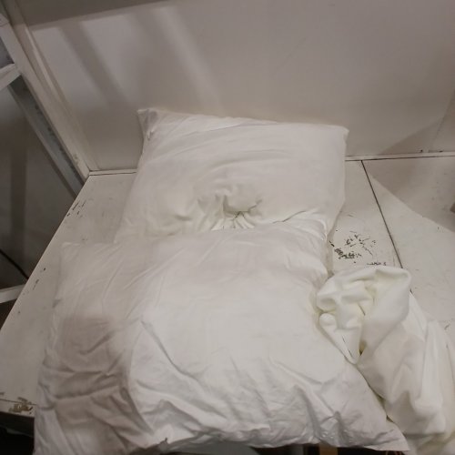 2PK SQUISHMALLOWS SQUISHPILLOW PILLOW - 24" X 18" - WHITE (MODEL: SQPL002930-100125-MV) image 2