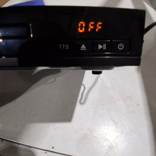 ONN. HDMI DVD PLAYER - BLACK (MODEL: 100144581) image 2