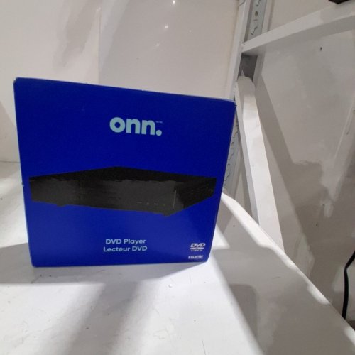 ONN. HDMI DVD PLAYER - BLACK (MODEL: 100144581) image 5