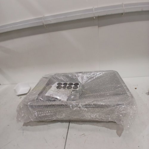 2PK KISENG STAINLESS STEEL CAT LITTER BOXES - EXTRA LARGE (14.9"X22.8"X10.2") - GREY image 2