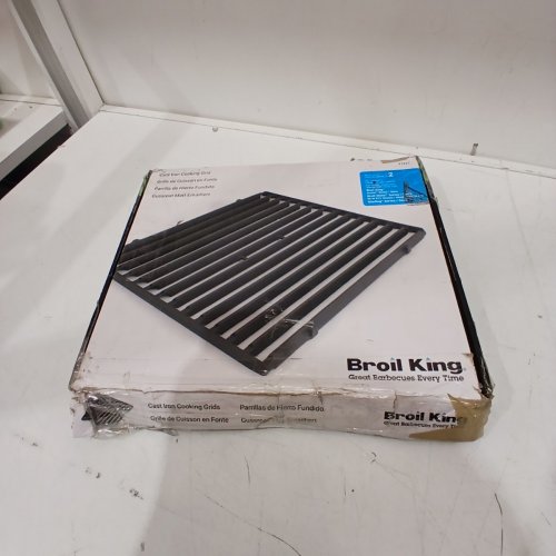 BROIL KING BARBECUE COOKING GRID - 14" X 12" - BLACK (MODEL: 11227) image 4