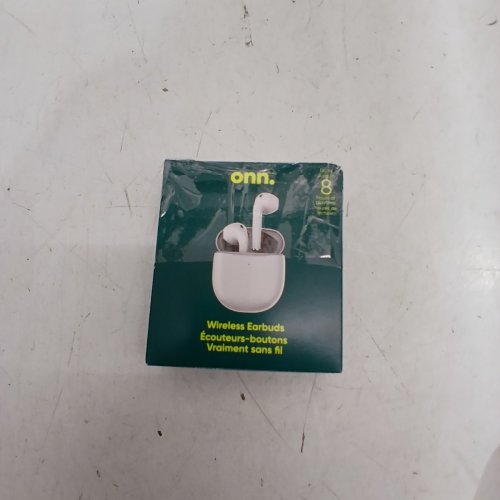 ONN. WIRELESS EARBUDS - WHITE (STYLE: ONN23AA002) image 4