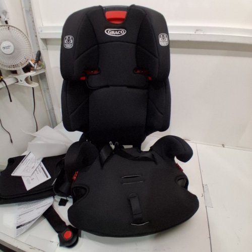 GRACO TRANZITIONS 3-IN-1 HARNESS BOOSTER SEAT - 22-100LBS - PROOF BLACK (MODEL: 2035724) image 4