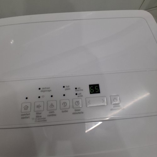 MIDEA EASYDRY DEHUMIDIFIER WITH DIGITAL DISPLAY - 1500SQ.FT. COVERAGE - WHITE (MODEL: MAD22C1AWS) image 2