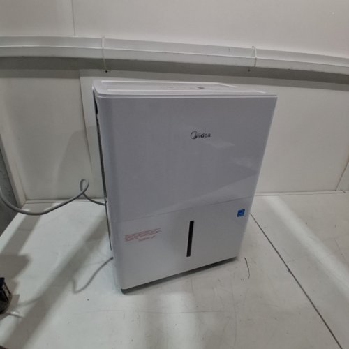 MIDEA EASYDRY DEHUMIDIFIER WITH DIGITAL DISPLAY - 1500SQ.FT. COVERAGE - WHITE (MODEL: MAD22C1AWS) image 3