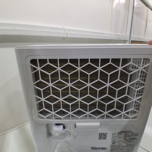 MIDEA EASYDRY DEHUMIDIFIER WITH DIGITAL DISPLAY - 1500SQ.FT. COVERAGE - WHITE (MODEL: MAD22C1AWS) image 4