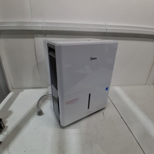 MIDEA EASYDRY DEHUMIDIFIER WITH DIGITAL DISPLAY - 1500SQ.FT. COVERAGE - WHITE (MODEL: MAD22C1AWS) image 5
