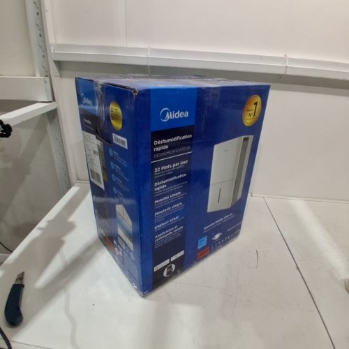 MIDEA EASYDRY DEHUMIDIFIER WITH DIGITAL DISPLAY - 1500SQ.FT. COVERAGE - WHITE (MODEL: MAD22C1AWS) image 6