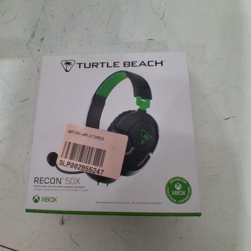 TURTLE BEACH EAR FORCE RECON 50X WIRED GAMING HEADSET - XBOX ONE image 2