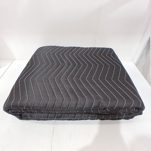 VEVOR SOUND DAMPENING BLANKET - 96" X 80" - BLACK (MODEL: YB066) image 2