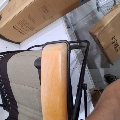 COASTRAIL OUTDOOR ZERO GRAVITY CHAIR - 33.5" X 21.6" X 44.9" - 350LB MAX - GREY/BLACK - (MODEL:BL-134) image 4