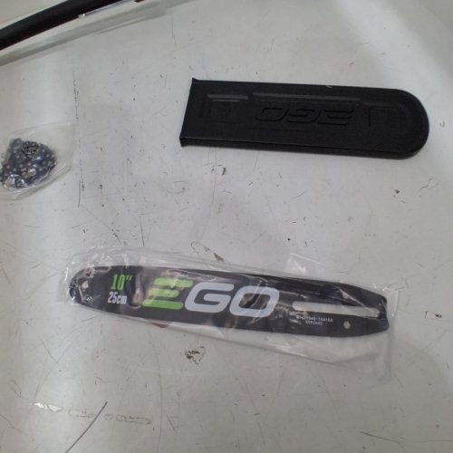 EGO POWER+ CARBON FIBER POLE SAW ATTACHMENT FOR EGO 56-VOLT LITHIUM-ION MULTI HEAD SYSTEM (TOOL ONLY) - 10" - BLACK/GREEN (MODEL: PSA1020 ) image 3