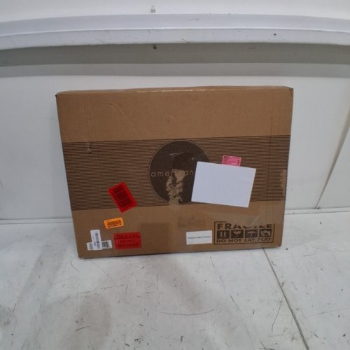 2PK AMERICAN FLAT PLEXIGLASS GALLERY PICTURE FRAME - 23" X 17" - BLACK image 4