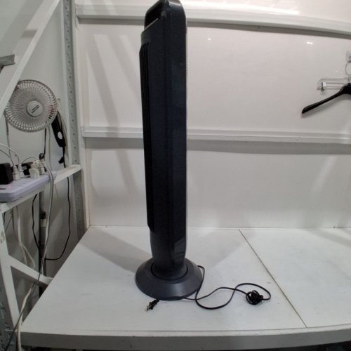 SEVILLE CLASSICS ULTRASLIMLINE TOWER FAN - 39" - GREY image 3