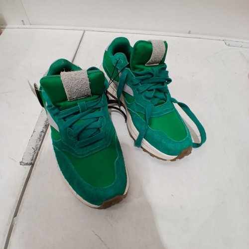 MEN'S NO BOUNDARIES CASUAL SNEAKERS - SIZE 8 - GREEN image 3