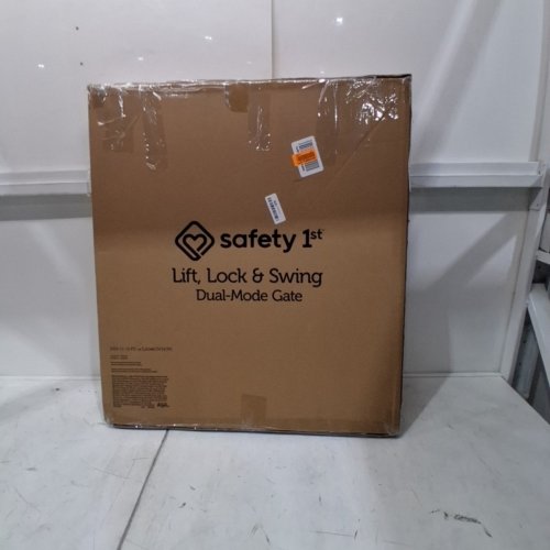 SAFETY 1ST LIFT, LOCK & SWING DUAL-MODE GATE - 28" - 42"X 26" - GREY (MODEL:GA048CWHOF1) image 3