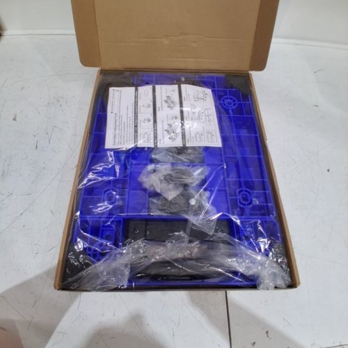 SPACEKEEPER FOLDING HAND TRUCK PORTABLE FOLDING DOLLY - 12.32" X 16.45 X 4.73" - BLUE (MODEL: SPKHTBL) image 2