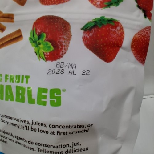 20PK THAT'S IT ORGANIC FRUIT CRUNCHABLES VARIETY PACK - 210G image 2