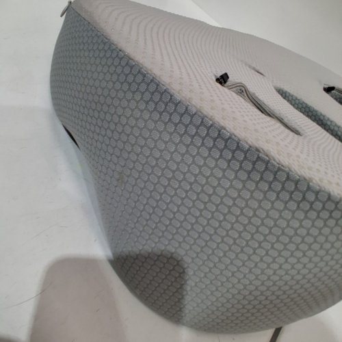 MEMORY FOAM SEAT CUSHION FOR PAIN RELIEF - 19" X 15.5" - BLACK/GREY image 5