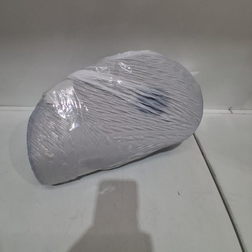 MEMORY FOAM SEAT CUSHION FOR PAIN RELIEF - 19" X 15.5" - BLACK/GREY image 6
