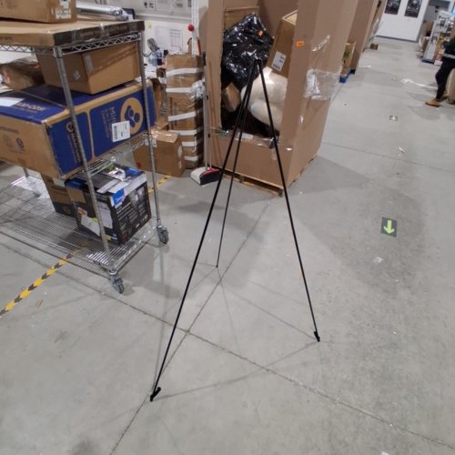 AMAZONBASICS INSTANT ADJUSTABLE EASEL - SUPPORTS 5LBS image 2