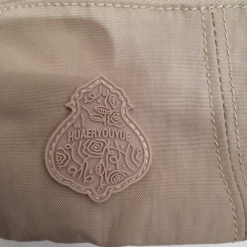 WOMEN'S HUAERYOUYUE CROSSBODY BAG - TAN image 3