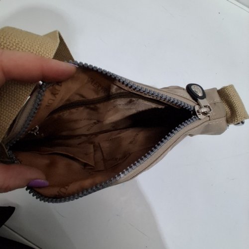 WOMEN'S HUAERYOUYUE CROSSBODY BAG - TAN image 4