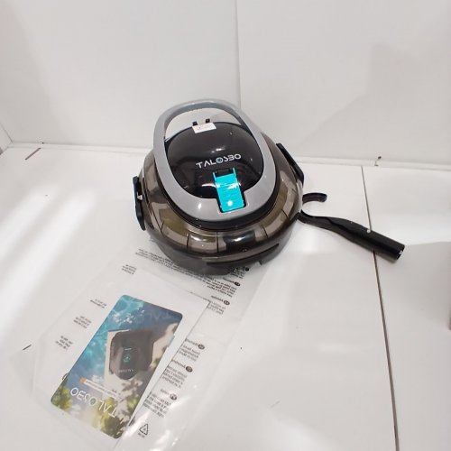 TALOSBO CORDLESS POOL ROBOT, DOUBLE FILTRATION WIRELESS POOL VACUUM CLEANER - DARK GRAY (MODEL: S2) image 2