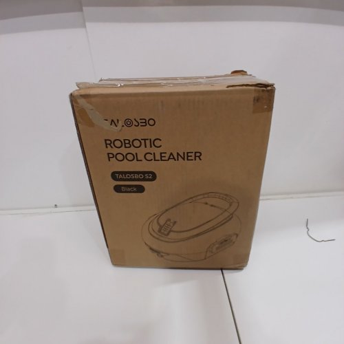 TALOSBO CORDLESS POOL ROBOT, DOUBLE FILTRATION WIRELESS POOL VACUUM CLEANER - DARK GRAY (MODEL: S2) image 5