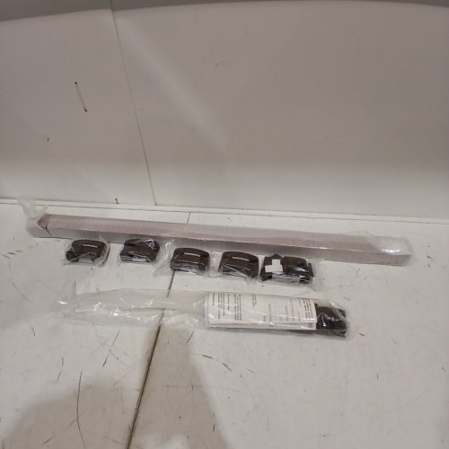 INGENUITY BANISTER-TO-BANISTER STAIRWAY GATE KIT - BROWN (MODEL: 27573) image 4