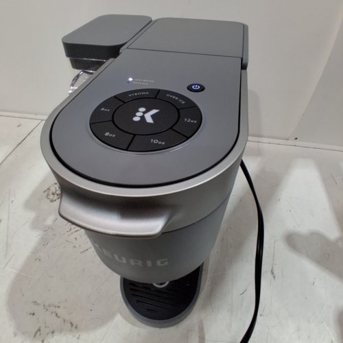 KEURIG K-SUPREME PLUS SPECIAL EDITION SINGLE SERVE COFFEE MAKER - 4OZ - 120Z - SILVER (MODEL: K-SUPREME PLUS SE) image 2