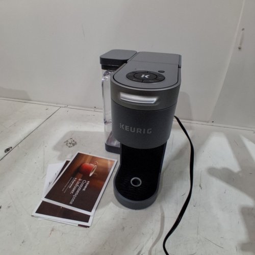 KEURIG K-SUPREME PLUS SPECIAL EDITION SINGLE SERVE COFFEE MAKER - 4OZ - 120Z - SILVER (MODEL: K-SUPREME PLUS SE) image 3