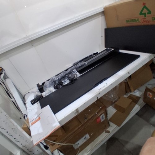 ERGEAR ELECTRIC STANDING DESK WITH ADJUSTABLE HEIGHT - 48'' X 24'' - BLACK (MODEL: ‎EGESD5B-CA) image 2