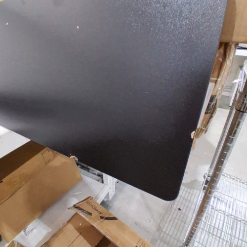 ERGEAR ELECTRIC STANDING DESK WITH ADJUSTABLE HEIGHT - 48'' X 24'' - BLACK (MODEL: ‎EGESD5B-CA) image 3