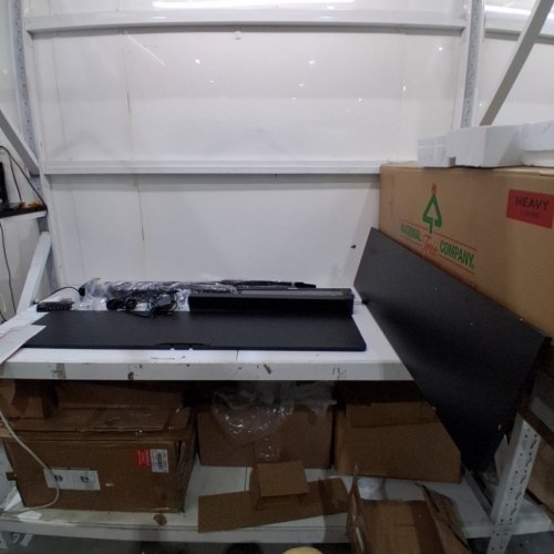 ERGEAR ELECTRIC STANDING DESK WITH ADJUSTABLE HEIGHT - 48'' X 24'' - BLACK (MODEL: ‎EGESD5B-CA) image 4