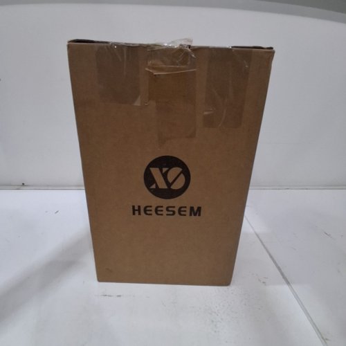 13PC HEESEM KNIVE BLOCK SET WITH SHEARS - BLACK image 3