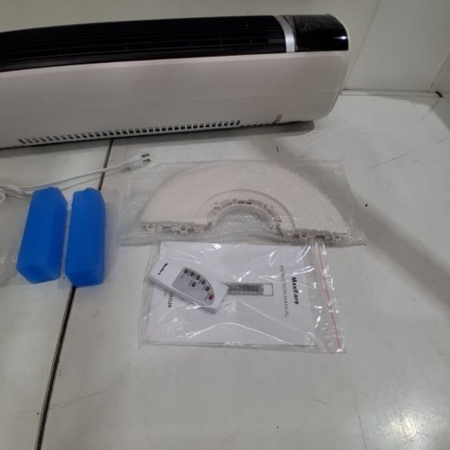 CURECURE EVAPORATIVE AIR COOLER WITH 4L TANK, 75° OSCILLATION, AND REMOTE CONTROL - 40" - WHITE (MODEL: NDY-DT5) image 4