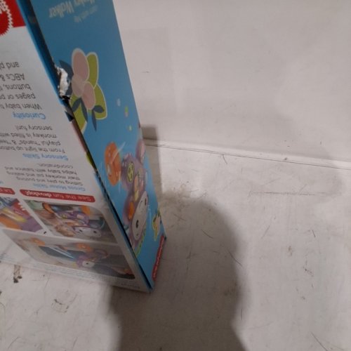 FISHER-PRICE LEARN WITH ME PURPLE MONKEY WALKER INTERACTIVE TOY (MODEL: JFD92) image 4