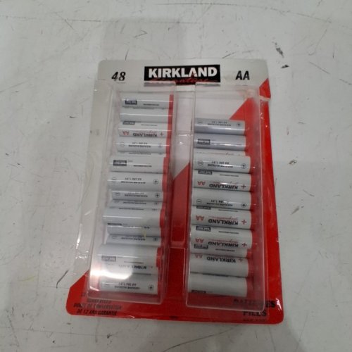 31PK KIRKLAND SIGNATURE ALKALINE BATTERIES - AA (MODEL: 1034635 2322010) image 2
